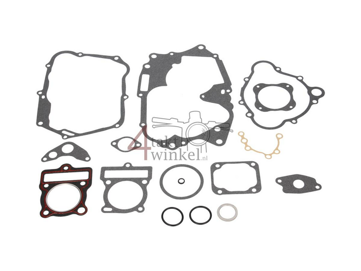 Gasket set AB, complete, Mash Fifty, 85cc