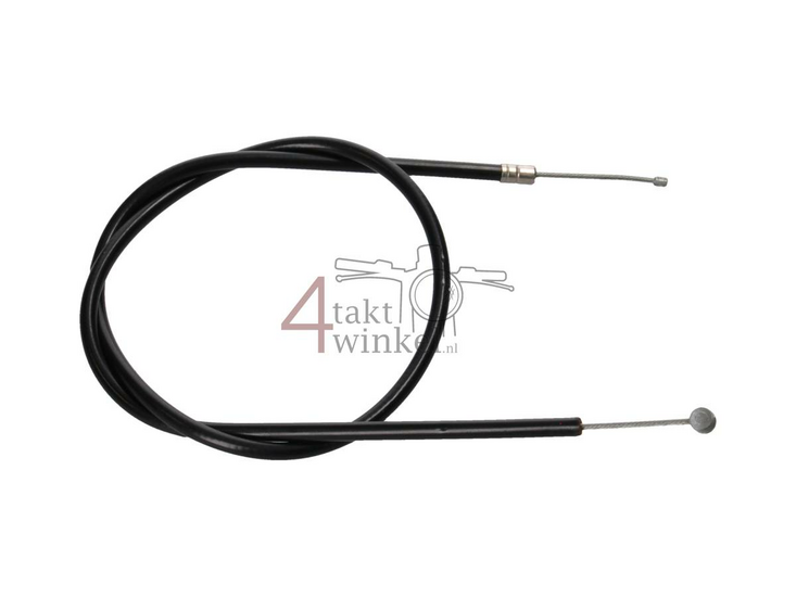 Throttle cable, standard, black, fits SS50, CD50