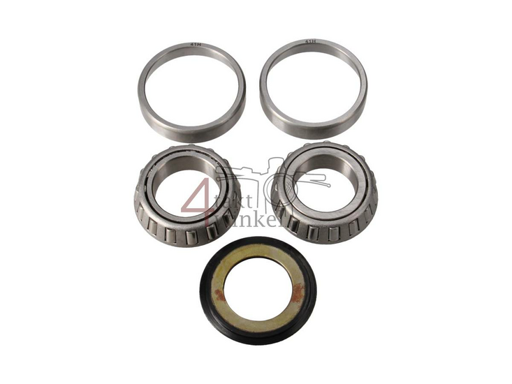 Steering bearing set, conical A-quality, fits SS50, CD50, Dax, CB50
