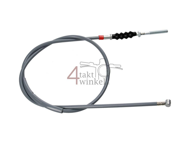 Brake cable, 95cm, fits SS50, grey, A-quality