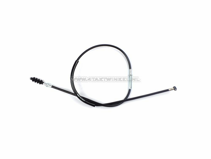 Clutch cable, SS50, CD50, Dax, 87cm, black