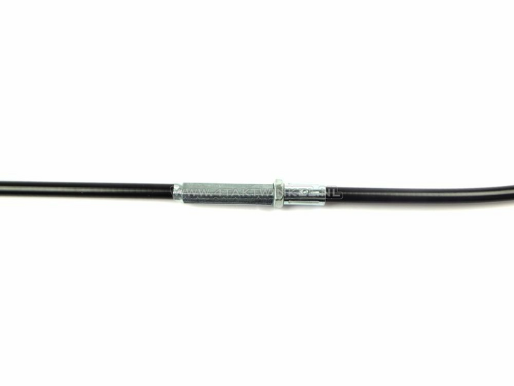 Clutch cable, SS50, CD50, Dax, 87cm, black
