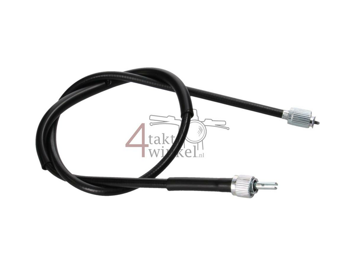 Speedometer cable 75cm, fits SS50, CD50, C320, S90, black, A-quality