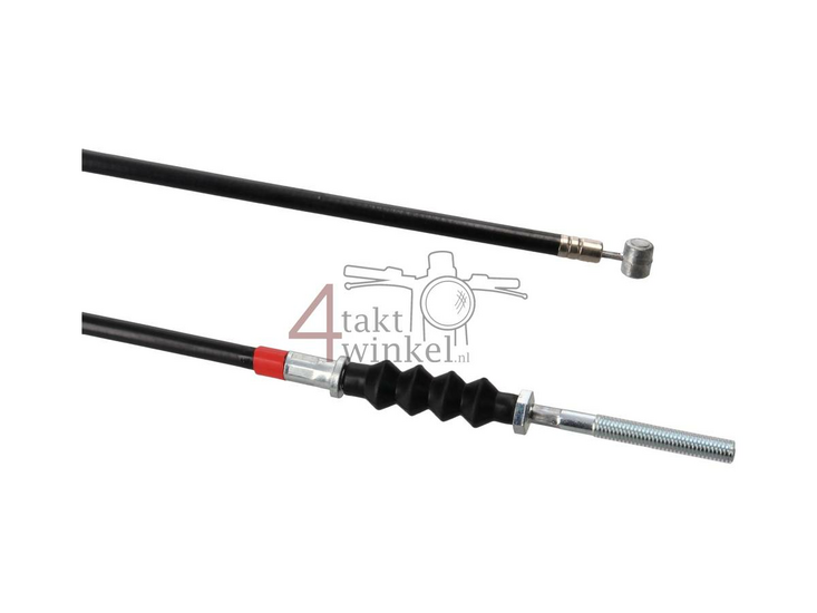Brake cable, 95cm, fits SS50 standard length, black, A-quality
