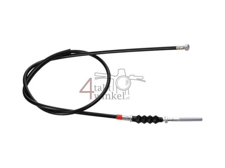 Brake cable, 95cm, fits SS50 standard length, black, A-quality