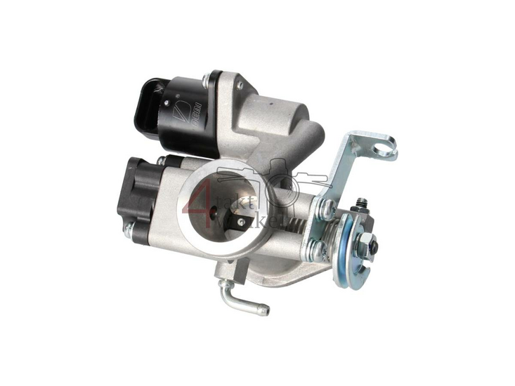 Throttle body, fifty, x-ride 50, scrambler, euro 5, OEM Mash