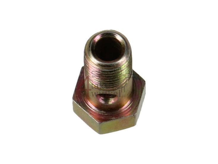 Banjo bolt, m10 x 1.00 thread, universal