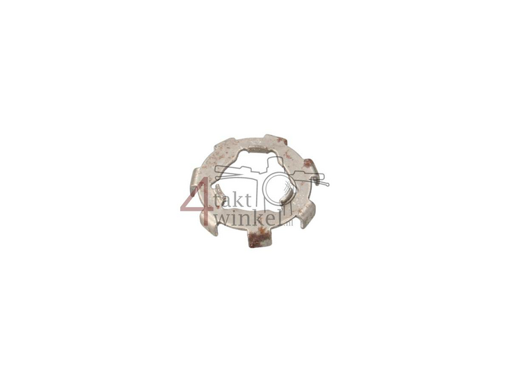 koppeling moer, borgplaatje C90 OT, OEM HONDA