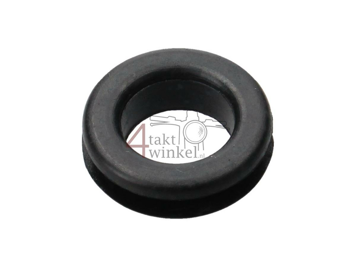 Grommet, feed tube, OEM Honda