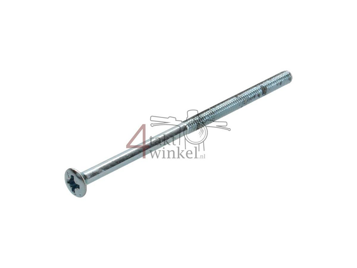 Screw, oval, 3 x 60, OEM Honda