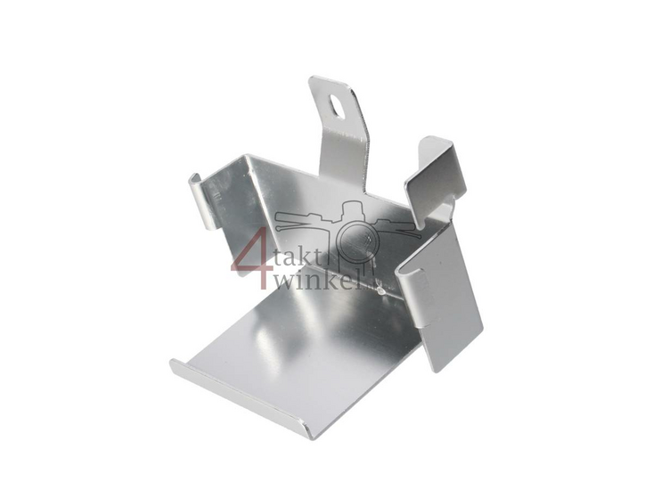 Battery holder, fits Monkey, for 12V, 4 amp battery