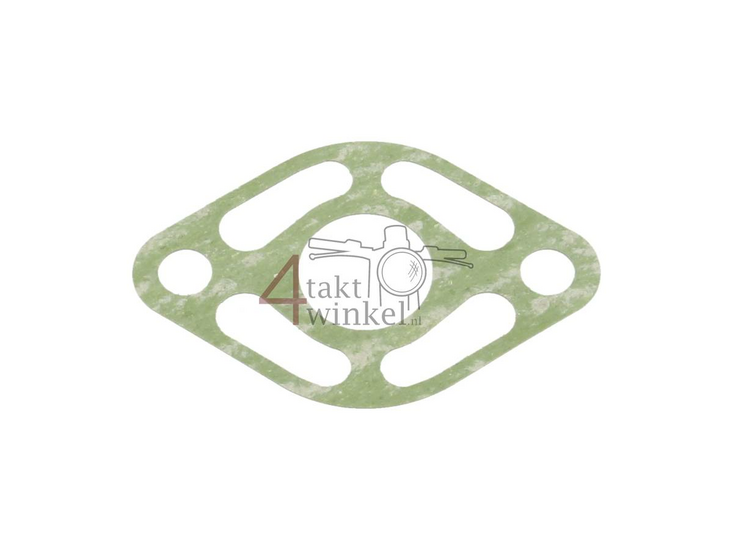 Gasket, inlet Monkey, 16mm, original Honda