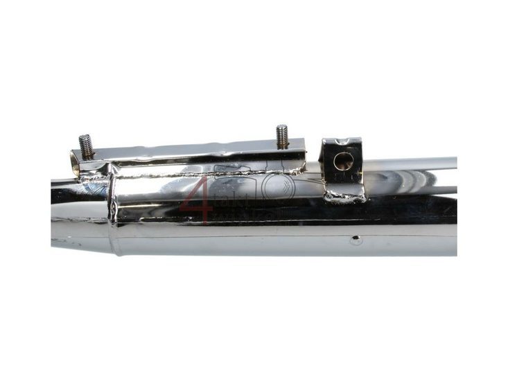 Exhaust standard, whisper, fits C50, C70, C90