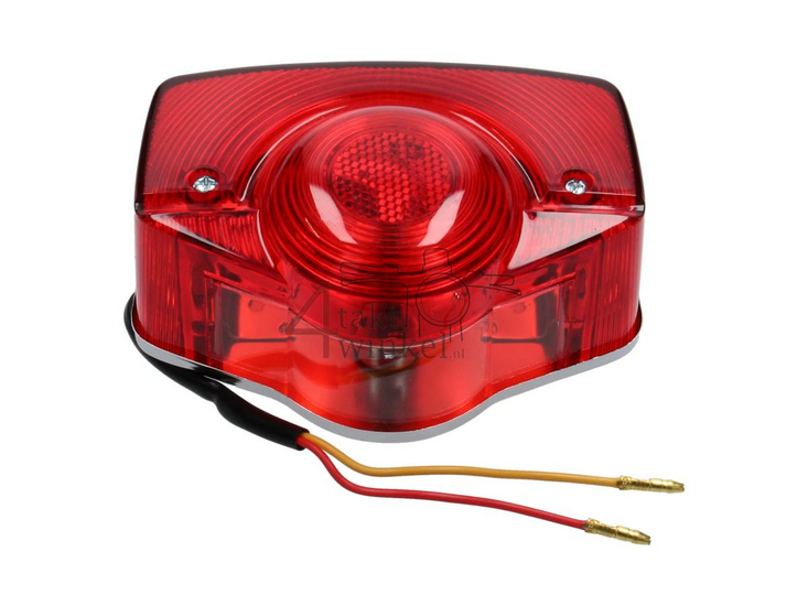Taillight Stanley repro, fits C50, SS50, CD50