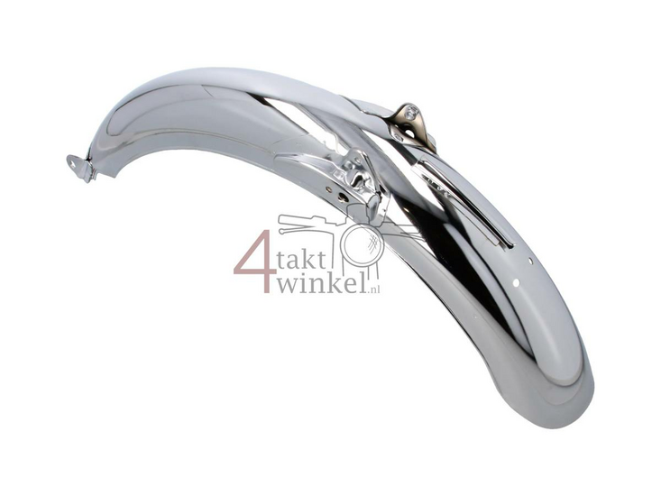 Mudguard rear, chrome, fits SS50, CD50