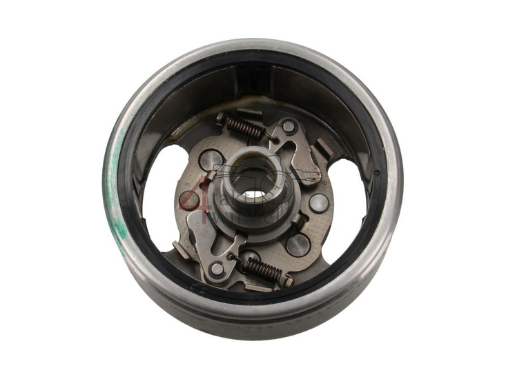 Flywheel, breaker points, Nippon Denso, advance, original Honda