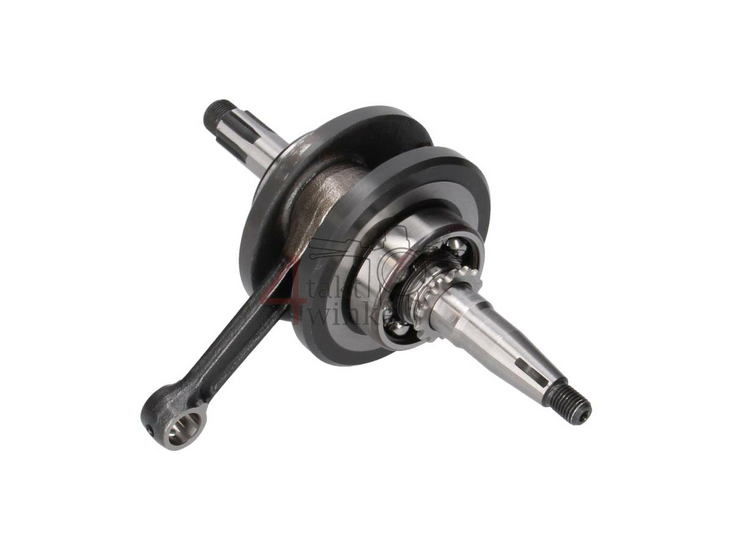 Crankshaft OT, 6 volts, standard, complete, fits SS50, CD50, C50, Dax