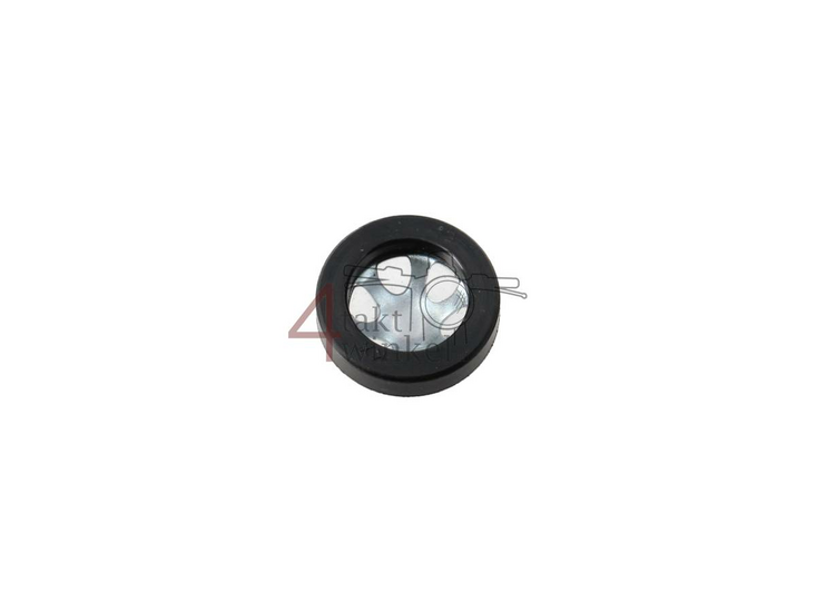 Oil level sight glass, oil seal, fits Mash 50 cc, Hanway 50 cc
