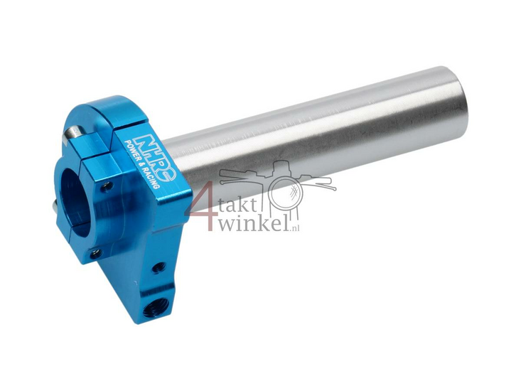 Fast throttle set, NHRC, blue