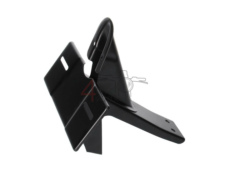 Bracket, Numberplate (black), Fits Z50a K2