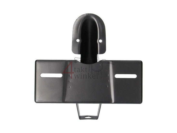 Bracket, Numberplate (black), Fits Z50a K2