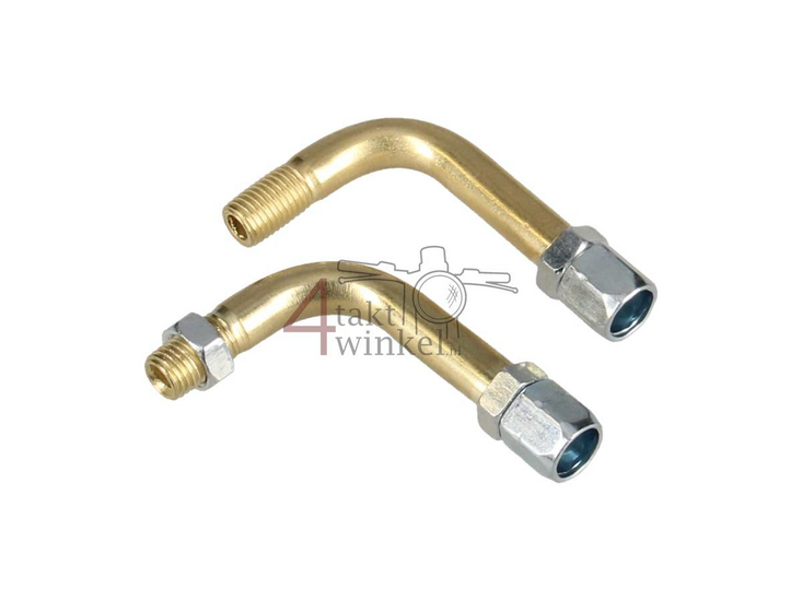 Cable adjuster, with 90 gr. turn