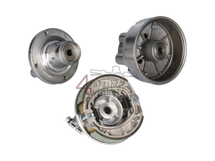 Hub Monkey set front &amp; rear, polished