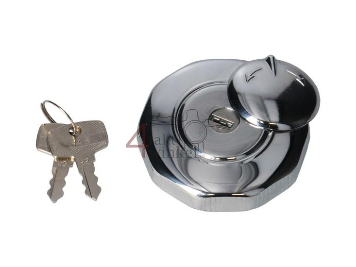 Fuel cap with lock, fits SS50, CB50, CY50