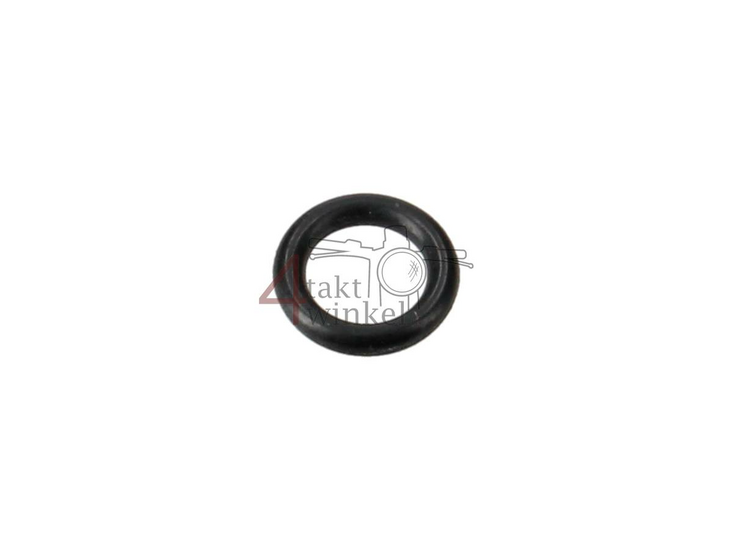 Tension rod locking bolt O-ring