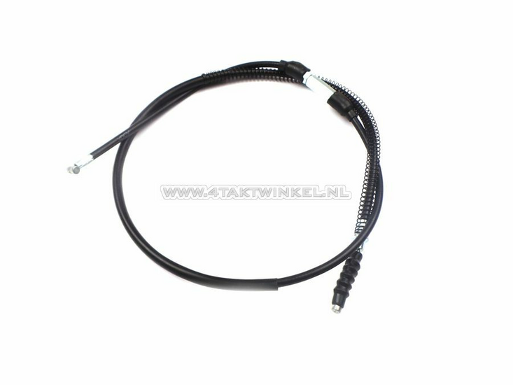 Clutch cable, 100cm fits SS50, CD50, Dax, black