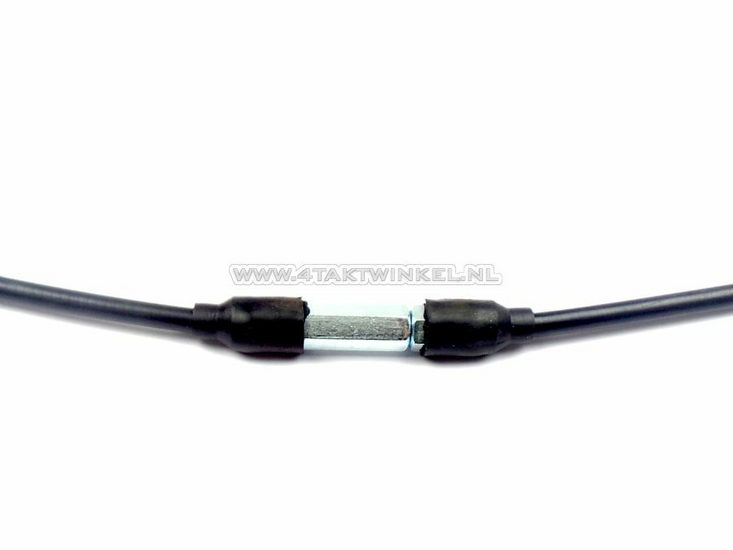Clutch cable, 100cm fits SS50, CD50, Dax, black
