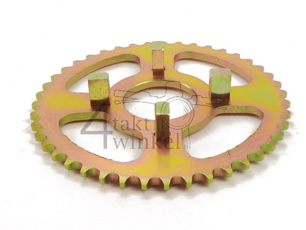 Rear sprocket 43, fits SS50, CB50, CY50, Dax, Gold