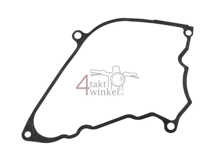 Gasket, ignition cover, starter motor below