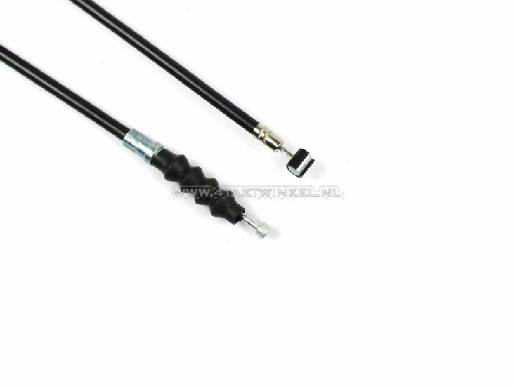 Clutch cable, 90cm, fits SS50, CD50, Dax, black