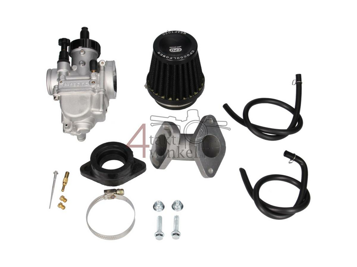 Carburetor set, CPO, PE28FL-YJ, 28mm