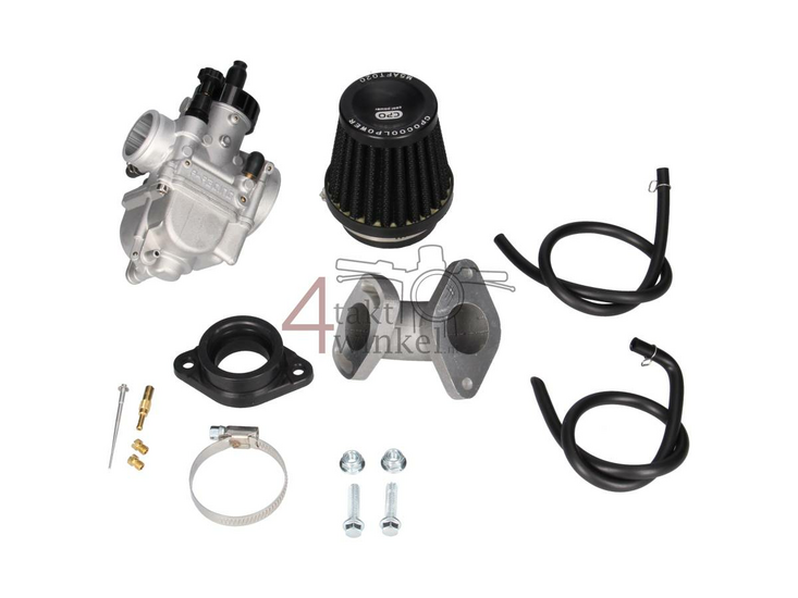 Carburetor set, CPO, PE26FL-YJ, 26mm