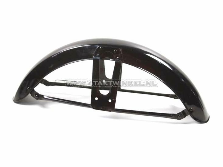 Front fender, fits on CD50s Benly, SS50, CD50, black