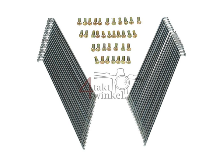 Spoke set, C310, C320 19" A-grade
