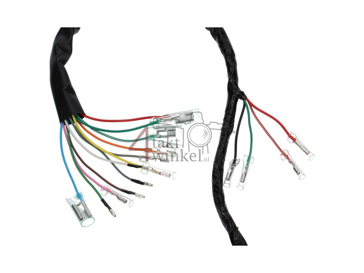 Wire harness, fits Dax OT 6v