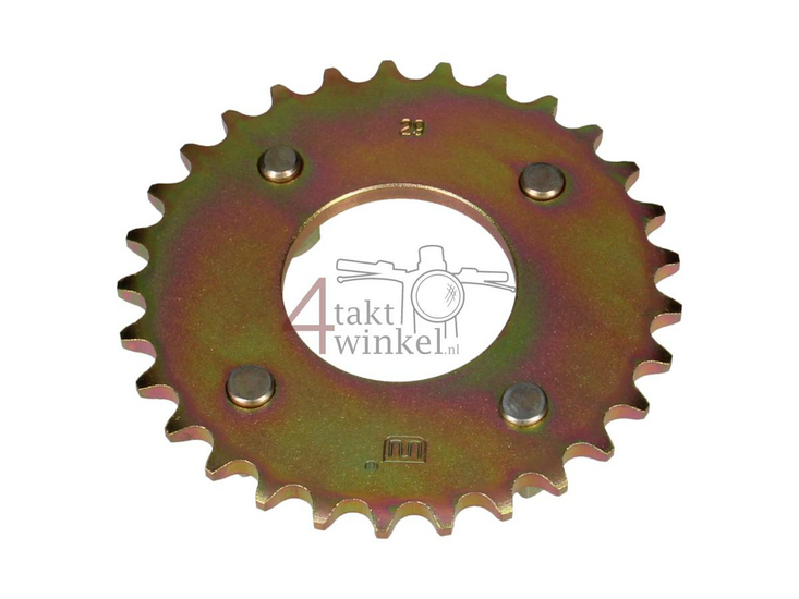 Rear sprocket 29, fits SS50, CB50, CY50, Dax, Gold