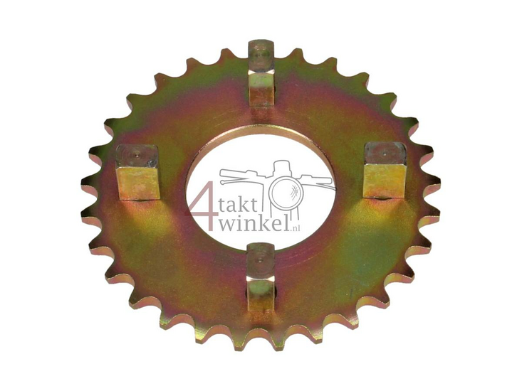 Rear sprocket 29, fits SS50, CB50, CY50, Dax, Gold