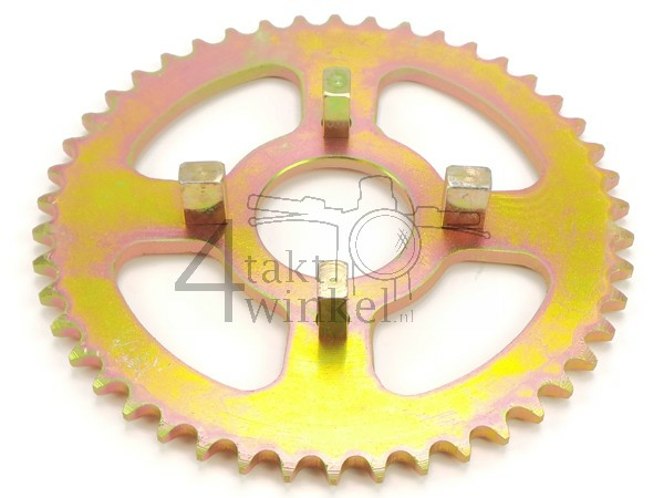 Rear sprocket 46, fits SS50, CB50, CY50, Dax, Gold
