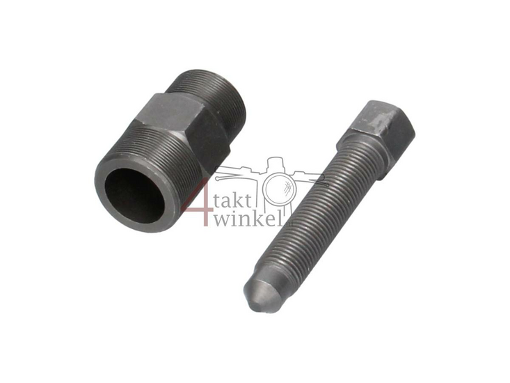 Flywheel puller, combination 27 x 1 and 24 x 1, including SS50, and Novio
