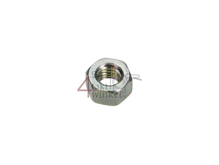 Nut, hex, 6 mm, OEM HONDA