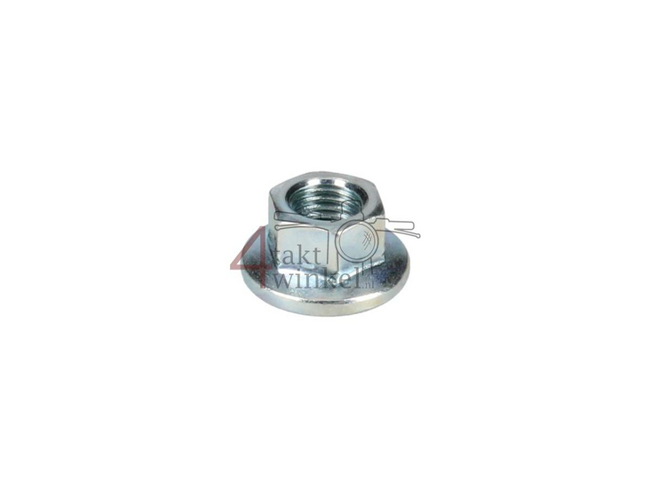 NUT, HEX, 10MM, OEM HONDA