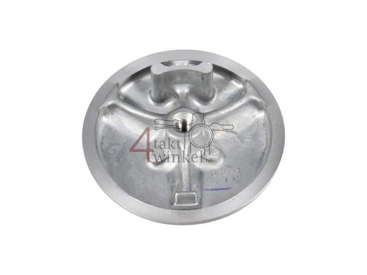 Cylinder head cover, cover left, round small 72mm, original Honda