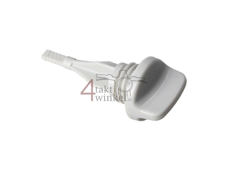 Oil dipstick short, 55mm, SS50, CD50, original Honda