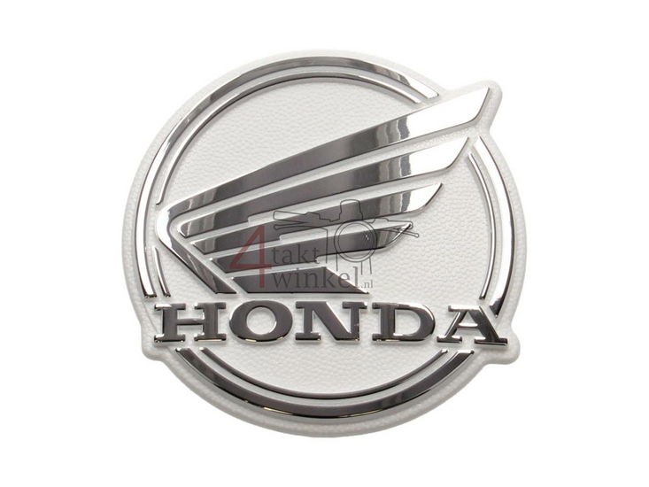 Legshield emblem C50 NT, modern style, original Honda