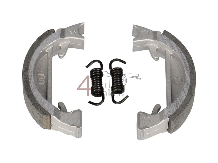Brake shoes, fits Novio, Amigo, PC50
