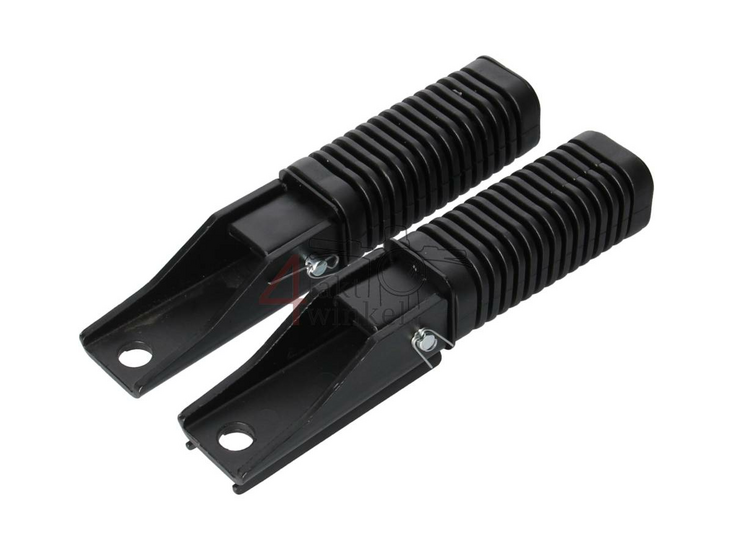 Rear footpeg, fits Dax, set left &amp; right